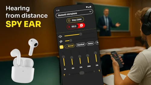 Hearing from Distance: Spy Ear screenshot 2
