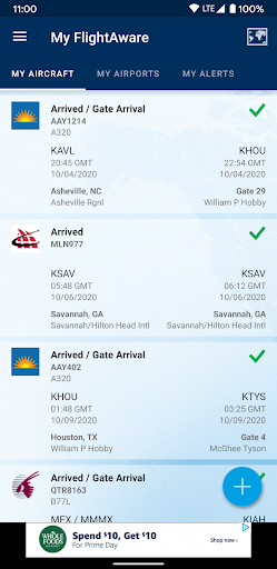 FlightAware Flight Tracker MOD screenshot 2