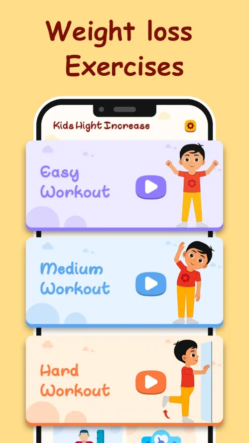 Workout For Kids Weight Loss screenshot 2