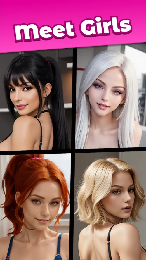 Beauty Match: Sexy 3D Triple screenshot 2