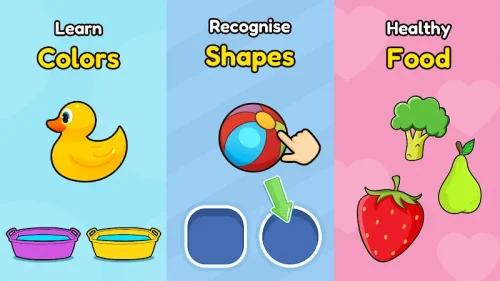 Bebi: Baby Games for 2-4y kids screenshot 2