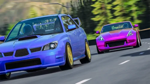 Highway Car Traffic Battle screenshot 2