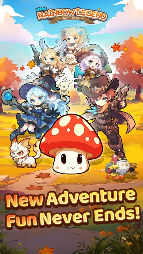 New Rainbow Legend screenshot 2