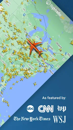 Flightradar24 screenshot 2