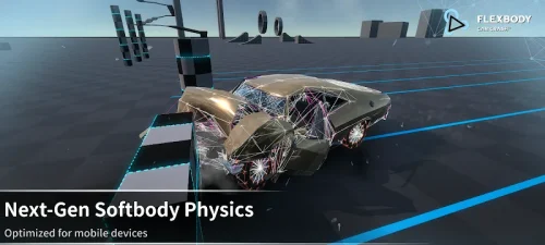 Flexbody Car Crash: Soft Body screenshot 2