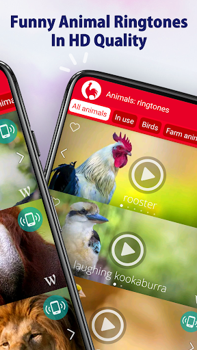 Animal Ringtones MOD screenshot 2