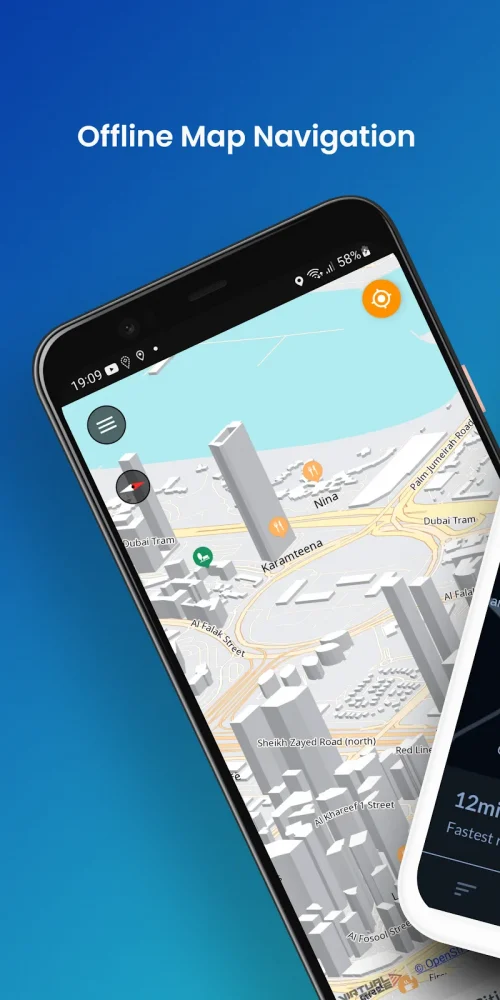 Offline Map Navigation screenshot 2