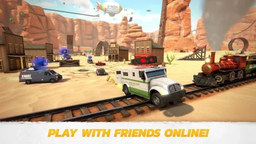 Crash Drive 3: Car Stunting screenshot 2