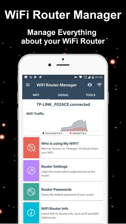 WiFi Router Manager: Scan WiFi screenshot 2