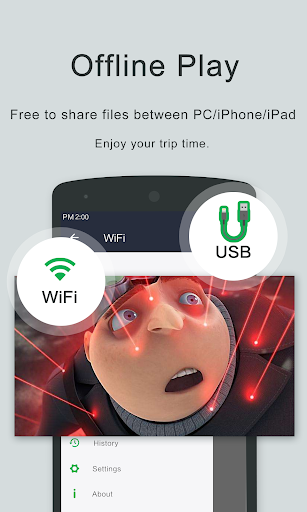 OPlayer 5.00.43 APK MOD (Paid Unlocked) screenshot 2