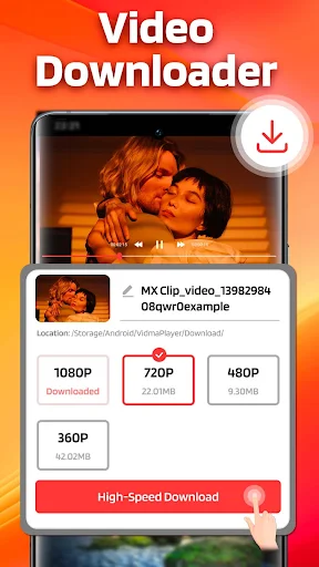 Vidma Player MOD screenshot 2