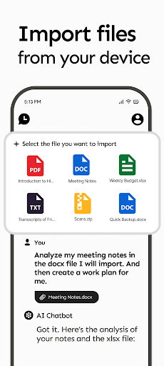 AI Chatbot for DeepSeek R1+ MOD screenshot 2
