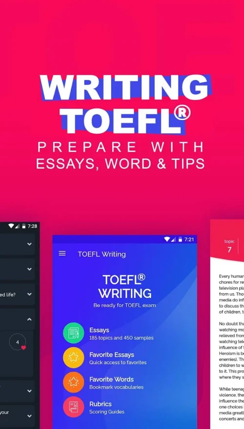 Writing – TOEFL Essay 2025 (TOEFL Writing) screenshot 2