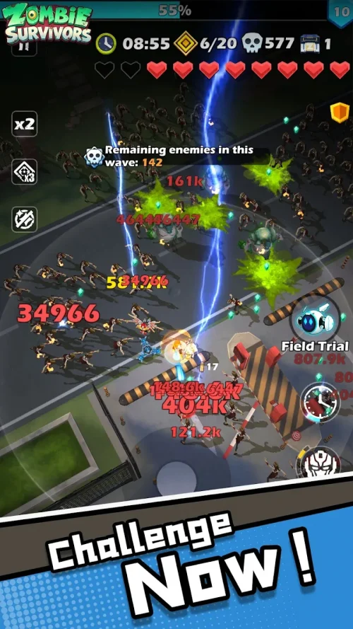 Zombie Survivors screenshot 2