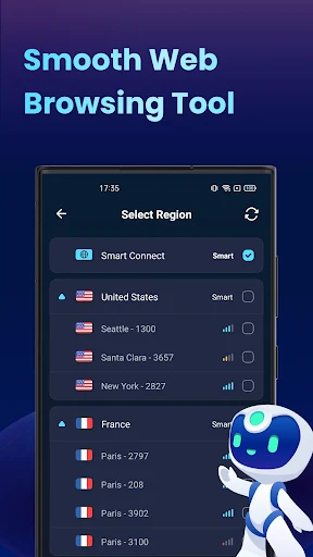 Global VPN MOD screenshot 2