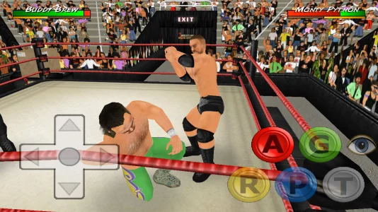 Wrestling Revolution 3D (MOD, Unlocked) screenshot 2