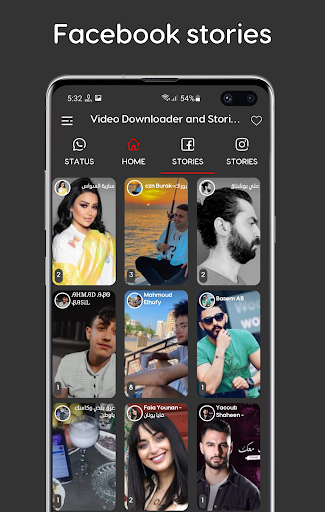 Videoer and Stories MOD screenshot 2