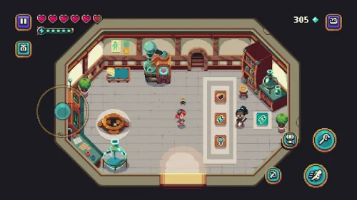 Sparklite screenshot 2