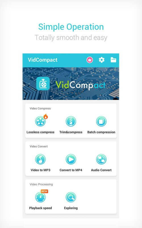 VidCompact screenshot 2