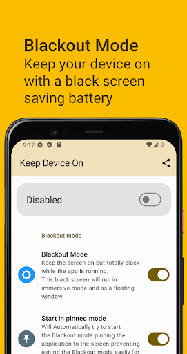 Keep Device On MOD screenshot 2