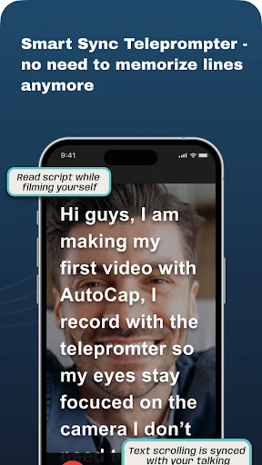 AutoCap Captions Teleprompter MOD screenshot 2