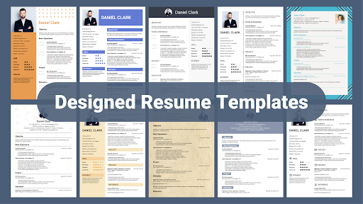 Resume Builder MOD screenshot 2
