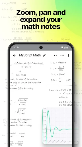 MyScript Math MOD screenshot 2