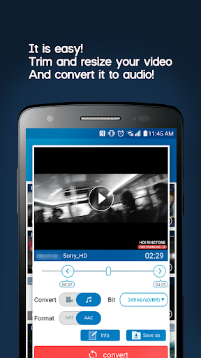 Video MP3 Converter MOD screenshot 2