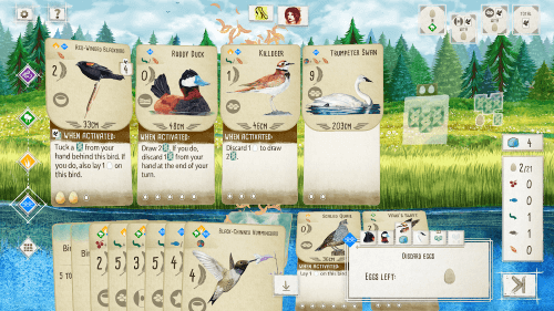 Wingspan: The Board Game screenshot 2