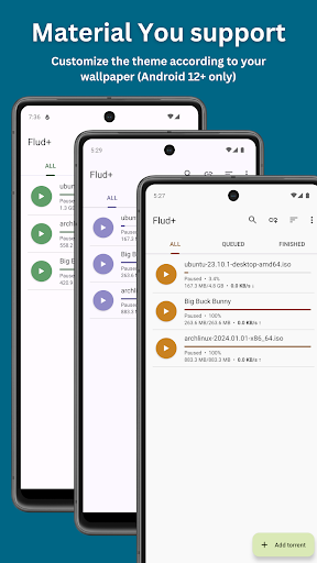 Flud+ MOD screenshot 2