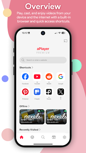 aPlayer MOD screenshot 2