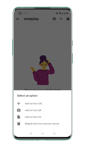 Wiseplay MOD screenshot 2