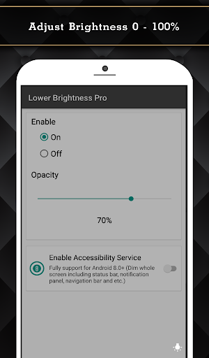 Lower Brightness Pro MOD screenshot 2