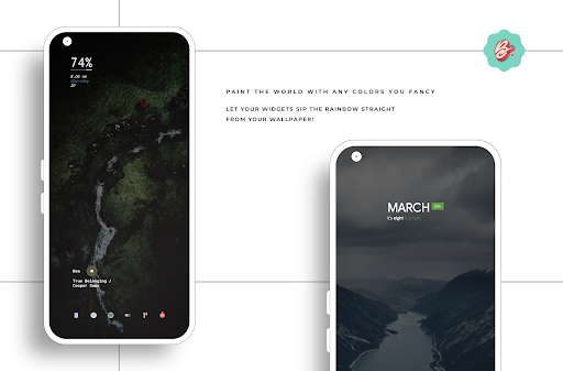 Buttercup KWGT MOD screenshot 2