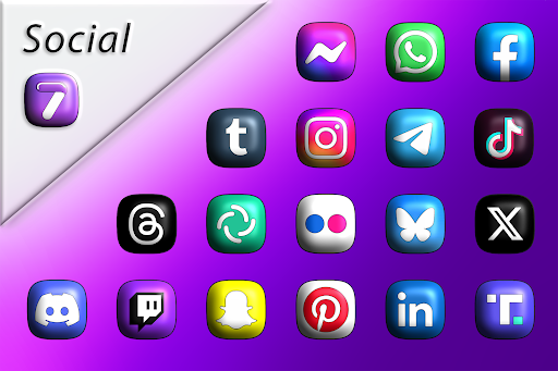 One UI 7 3D Icon Pack MOD screenshot 2