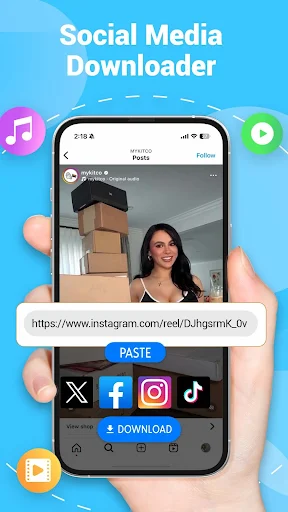 Videoer – Video Saver MOD screenshot 2