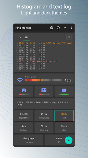 Ping Monitor MOD screenshot 2