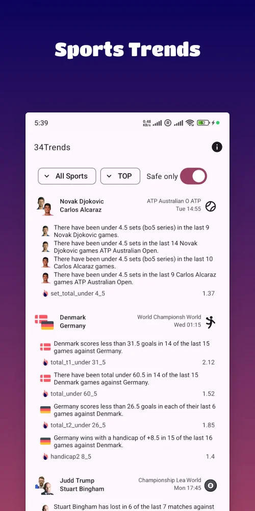 Sports Betting Tips screenshot 2