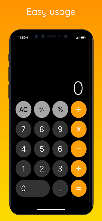 Calculator OS 18 (iCalculator) screenshot 2