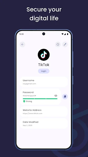 Owl Offline Password Manager MOD screenshot 2