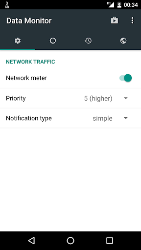 Data Monitor: Simple Net-Meter MOD screenshot 2