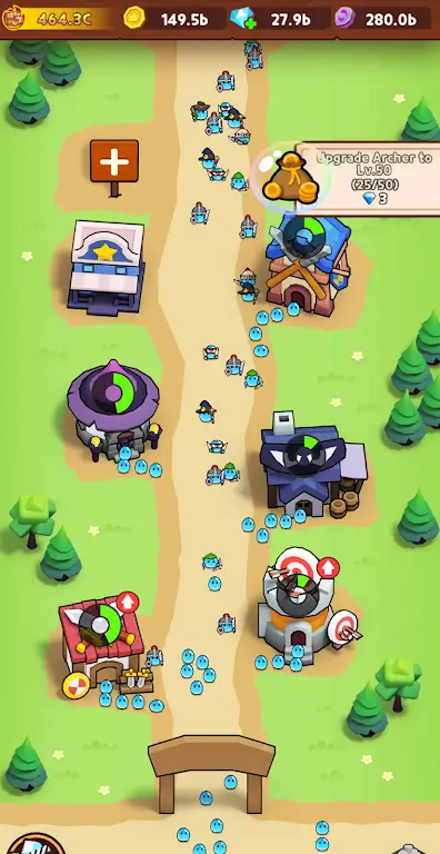 Slime Village screenshot 2