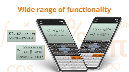 Full Scientific Calculator MOD screenshot 2