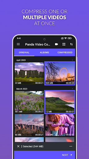 Video Compressor Panda screenshot 2