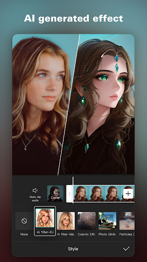 CapCut MOD APK (Premium Unlocked) 17.4.0 screenshot 2