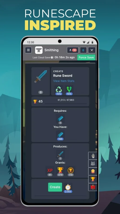 Melvor Idle – Idle RPG screenshot 2