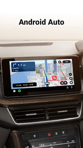 Sygic GPS Navigation & Maps MOD screenshot 2