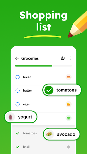 Shopping List Listonic screenshot 2