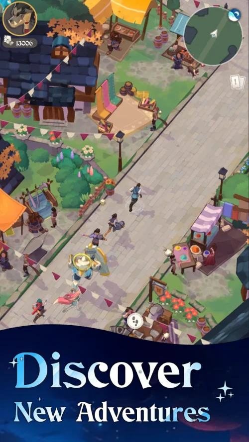 Elysia: The Astral Fall screenshot 2