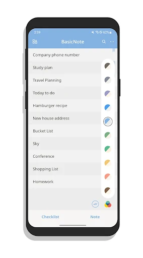 BasicNote MOD screenshot 2